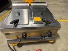 LINCAT ( DF61A002) DEEP FRYER CATERING EQUIPMENT