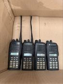 4XMOTOROLA GP680 RADIOS