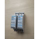 HAGER 20 AMP NO CONTACTOR 240V COIL ES220 02 20A SET OF 2 -