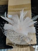 LADY'S DAY WEDDING WARE FASANATORS HAIR CLIPS HATS 10X RETAIL 49.99 EACH