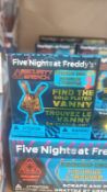 FIVE NIGHTS AT FREDDY’S DIG KITS 2 – FIGURINE + FIND SURPRISE – 130 JOBLOT