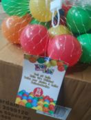 LET'S PLAY - BALL PIT BALLS 50PSC - BRAND NEW WITH TAGS - JOBLOT OF 73