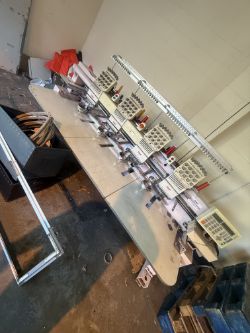 COMPLETE CONTENTS OF PRINTING & EMBROIDERY COMPANY TO INC MACHINERY AND EQUIPMENT