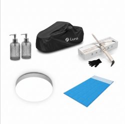 PALLET OF HOME DECOR, WINDOW FILM, CLEANING TOOLS, CLOTHING & VACUUM - RRP £3175.98