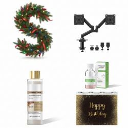 PALLET OF BACKDROPS, SKINCARE, HOME DECOR, CLOTHING & HAIR EXTENSIONS - RRP £1962.51