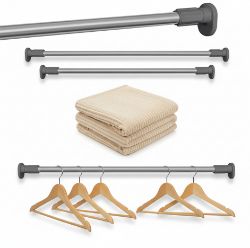 PALLET OF HOME DECOR, GARDEN TOOLS, CHRISTMAS DECOR & SHOWER RODS - RRP £1565.93