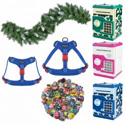 PALLET OF PET GEAR, HOME DECOR, TOOLS, DRONE, SHOES AND PARTY SUPPLIES -RRP £1769.92