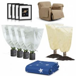 PALLET OF VAX VACUUMS, HOME DECOR, GARDEN FLEECE AND DIY TOOLS - RRP £1419.50