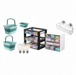 PALLET OF HOME DECOR, PET SUPPLIES, KITCHENWARE & AUTO ACCESSORIES - RRP £1620.53