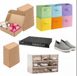 PALLET OF CISCO SWITCHES, PET SUPPLIES, HOMEWARE AND GARDEN GOODS - RRP £1639.33