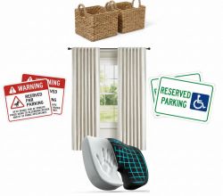 PALLET OF HOME DECOR, BEDDING, TOOLS, APPAREL AND STORAGE ESSENTIALS - RRP £1850.36
