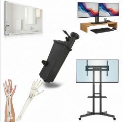 PALLET OF HOME MEDICAL AIDS, CURTAIN POLES, CAR PARTS AND DECOR - RRP £2022.30