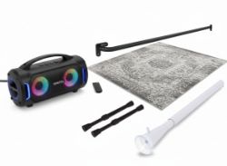 PALLET OF CURTAIN POLES, HOME DECOR, KITCHENWARE AND PET SUPPLIES - RRP£1807.69