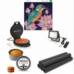 PALLET OF PIZZA MAKER, HOME DECOR, KITCHENWARE, TECH & PARTY SUPPLIES - RRP£2894.24