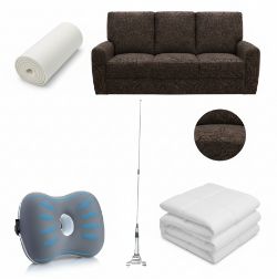 PALLET HOME DECOR, CAMPING GEAR, FASHION, BEDDING AND AUTO PARTS - RRP £2181.18