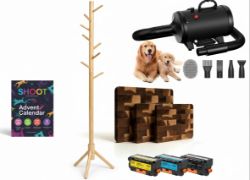 PALLET OF FOOTBALL ADVENT CALENDARS, PET DRYER, WOOD BOARDS & HOMEWARE - RRP £2333.00