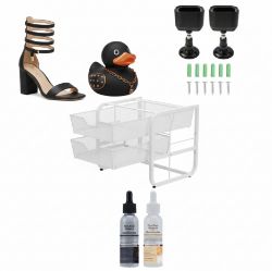 PALLET HOME DECOR, BEAUTY, HAIR EXTENSIONS, CLOTHING AND PET GEAR - RRP £2141.03