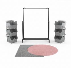 PALLET OF IPAD CASES, RUGS, BLANKETS, KITCHENWARE AND HOMEWARE - RRP £1386.08