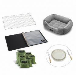 PALLET OF HOME DECOR, PET SUPPLIES, PARTY FAVORS AND KITCHENWARE - RRP £1747.89