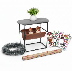 PALLET HOME DECOR, MIRRORS, FESTIVE PARTYWARE & BATHROOM HARDWARE - RRP £1663.31