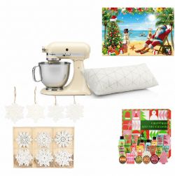 PALLET OF KITCHEN TECH ELECTRONICS HOME DECOR AND CHRISTMAS ESSENTIALS - RRP £2149.80