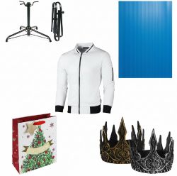 PALLET OF CHRISTMAS DECOR, PARTY SUPPLIES, CRAFTS & HOMEWARE ITEMS - RRP £2129.66