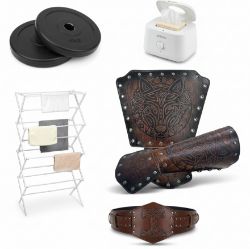 PALLET OF HOME GOODS, VIKING GEAR, TECH, PET SUPPLIES AND GYM WEIGHTS - RRP £2066.96