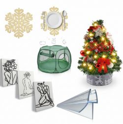 PALLETOF HOME DECOR, TV BRACKETS, CHRISTMAS DECOR AND PET SUPPLIES - RRP £1613.98