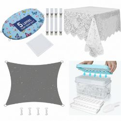 PALLET OF HOME & GARDEN, PUSHCHAIR, COOKWARE, DECOR AND ACCESSORIES - RRP £2062.30
