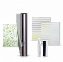 PALLET OF WINDOW FILM, FLORAL WALLPAPER, HOMEWARE AND DECOR - RRP £3333.20
