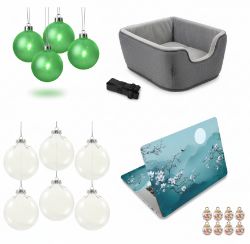PALLET OF HOME DECOR, CAR PARTS, PET GEAR & CHRISTMAS ESSENTIALS - RRP £2597.05