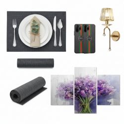 PALLET OF HOME DECOR, TECH ACCESSORIES, CURTAIN RODS AND KITCHENWARE - RRP £1259.30