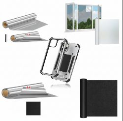 PALLET OF TV MOUNTS, PRIVACY WINDOW FILM, TECH CASES AND HOME DECOR - RRP £2377.81