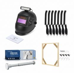 PALLET OF APPAREL, FANCY DRESS, PET BEDS, TOOLS AND TECH ACCESSORIES - RRP £2393.23