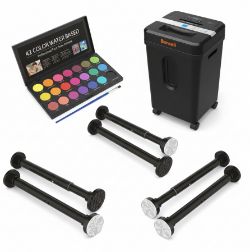 PALLET OF CURTAIN RAILS, HOME DECOR, KITCHENWARE AND ELECTRONICS - RRP £2141.41