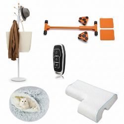 PALLET OF HOMEWARE, CHRISTMAS DECOR, PET BEDS, FASHION & BEAUTY TOOLS - RRP £2354.03