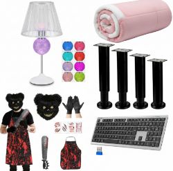 PALLET OF HOME DECOR, TECH, BEDDING, KITCHENWARE AND COSTUMES - RRP £1801.01