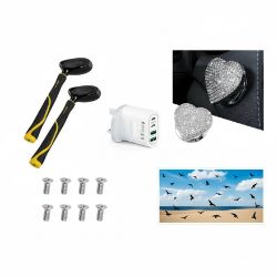 EXAMPLE MYSTERY BOX LOT OF GIFTS, ACCESSORIES, HARDWARE, PARTY SUPPLIES AND JEWELRY - RRP £815.29