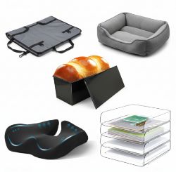 PALLET OF PET BEDS, KITCHENWARE, APPAREL, HOME DECOR AND ELECTRONICS - RRP £1878.45