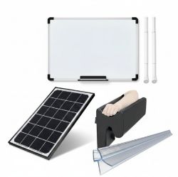 PALLET OF SOLAR PANEL, VACUUMS, HOME DECOR, TECH CASES AND TOOLS - RRP £1594.64