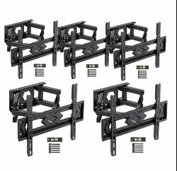 PALLET OF TV MOUNTS, WINDOW FILM, WALLPAPER, CURTAINS & HOME DECOR - RRP £3194.03