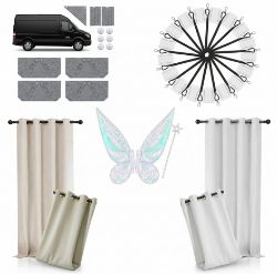 PALLET OF CURTAINS, CAR GEAR, PET BEDS, TV MOUNTS & HOME ESSENTIALS - RRP £1992.63