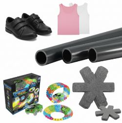 PALLET OF SHOES, HOMEWARE, TOYS, CHRISTMAS DECOR AND FASHION ITEMS - RRP £1546.76