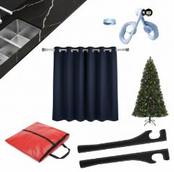 PALLET OF HOME DECOR, HARDWARE, AUTO TOOLS, FITNESS & GIFTS - RRP £1554.70