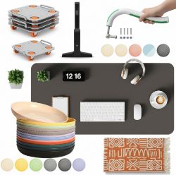 PALLET OF HOME GOODS, APPAREL, BEDDING, SHOES, DECOR AND GADGETS - RRP £1821.02