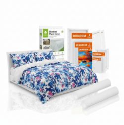 PALLET OF BEDDING, ART CANVAS, CURTAIN POLES, DECOR & HOME HARDWARE - RRP £1891.45