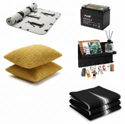 PALLET OF HOME DECOR, COSTUMES, CAR PARTS, GARDEN GEAR AND HOUSEWARES - RRP £2201.20
