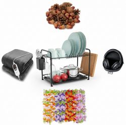 PALLET OF HOME DECOR, TECH, BLANKETS, GARDEN GEAR & CHRISTMAS GIFTS - RRP£2013.2