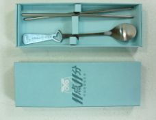 300 X STEEL SPOON & CHOPSTICK