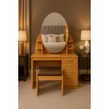 DRESSING TABLE WITH STOOL AND MIRROR BRAND NEW BOXED ITEM